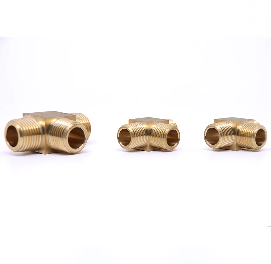 Key Forward Fitting components brass metal Transition Brass Valve Fastener Pipe Connect Adapter Fittings