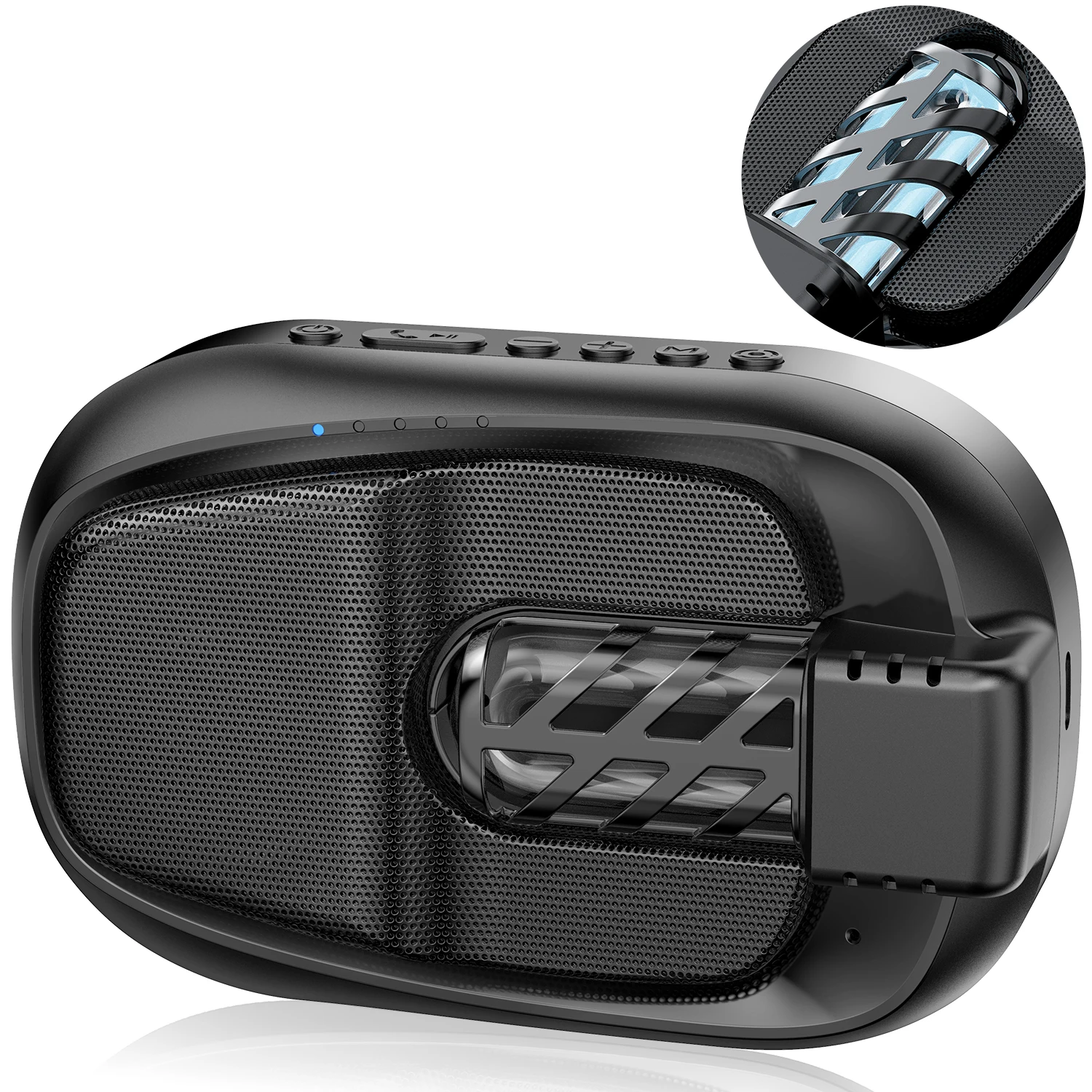 
Ultraviolet Lamp Sanitizing Ozone Sanitizing Disinfection Vehicle-mounted In-car Speakers 