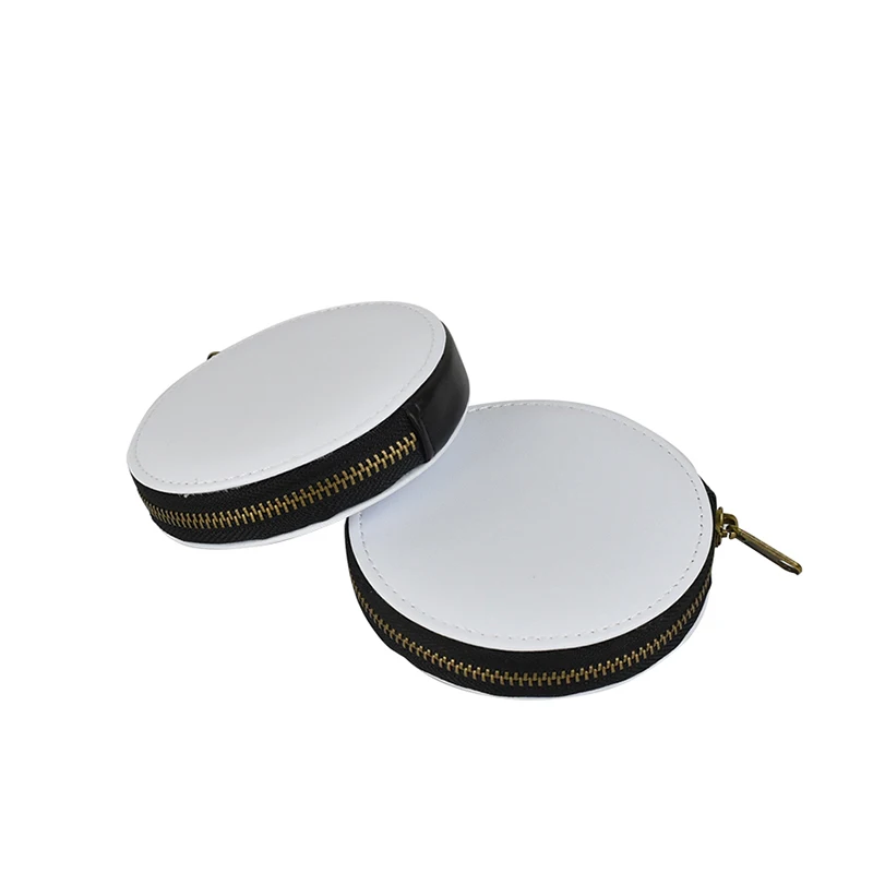 Custom Change Coin Wallet Smile Face Pu Leather Cute Coin Bag/ Purse