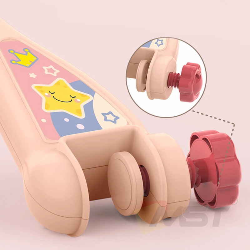 Baby Early Education Musical Mobile Hanging Sleep Toys Crib Bell Electric Bed Crib Musical Mobile For Baby