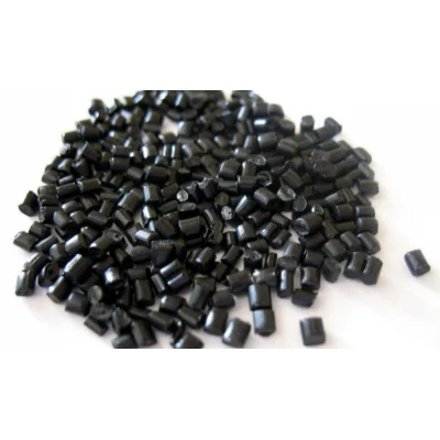 High quality spot recycle LLDPE HDPE  granules plastic pellet