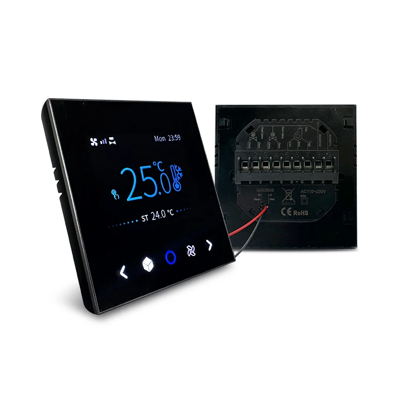 Digital Programmable Smart Wifi Thermostat Smart Fan Coil Thermostat