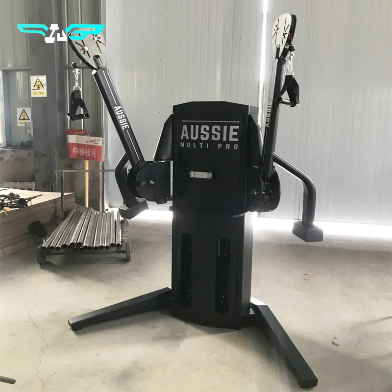 New Line Heavy Duty Multi Function 360 Degree Fitness Equipment Pin Loaded Dual Cross Cable Machine For Gym Use
