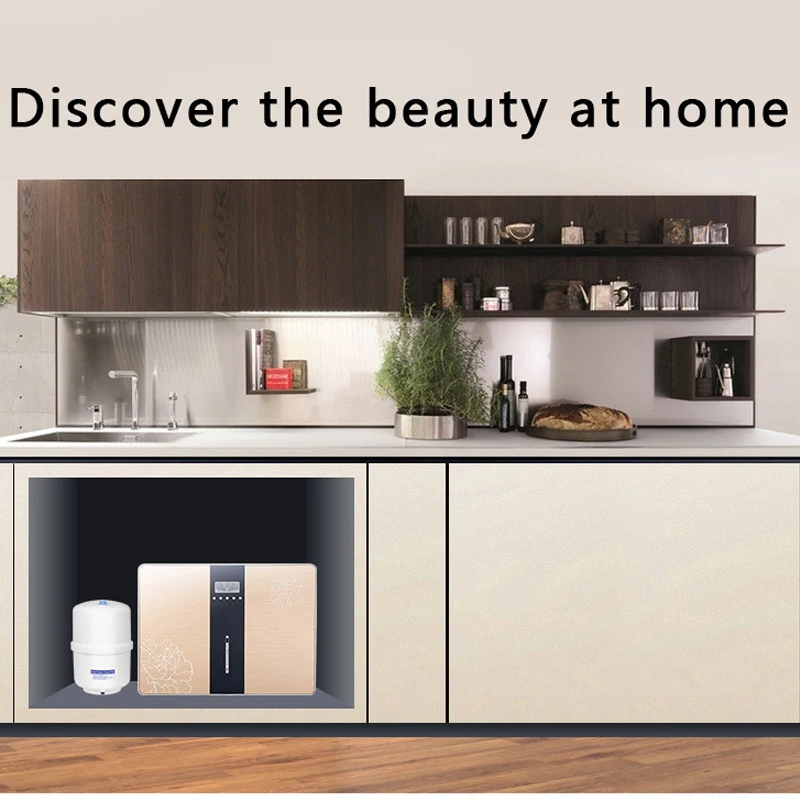 OEM/ODM Best Seller Home Water Self-priming Pressurized RO Membrane Reverse Osmosis Wall-mounted Direct Drinking Machine House