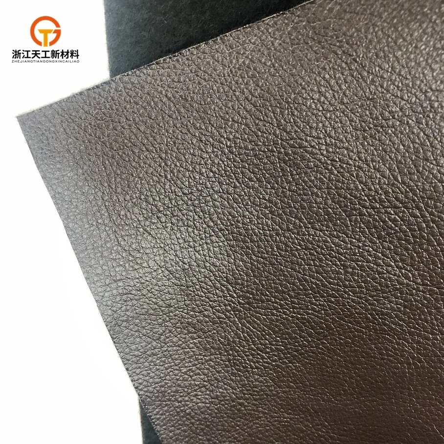 Искусственная полуполиуретановая синтетическая кожа для мебели, дивана