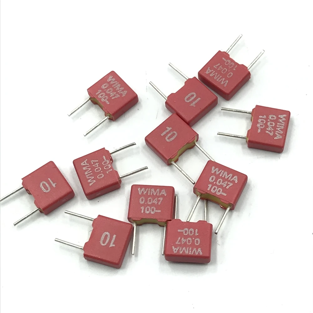 wima 0.047UF 100VDC Film Capacitor