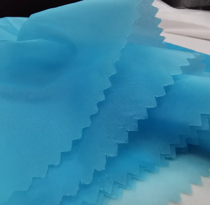 50D*50D 210t nylon stretch silicone coating fabric for outdoor down jacket