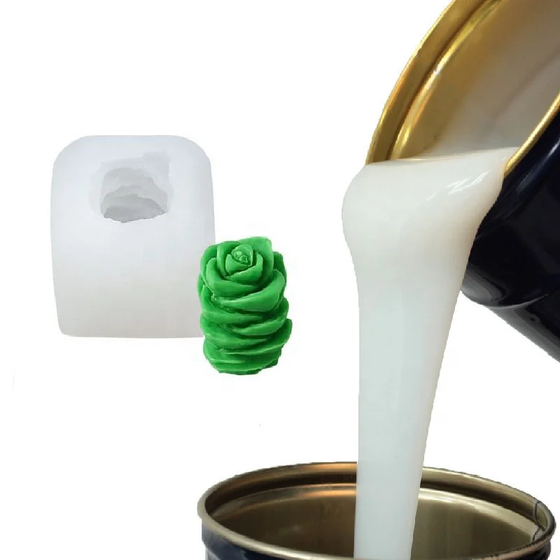 2 part liquid silicone rubber silicon rubber concrete mold for Plaster Ornaments Stone Crafts Molds