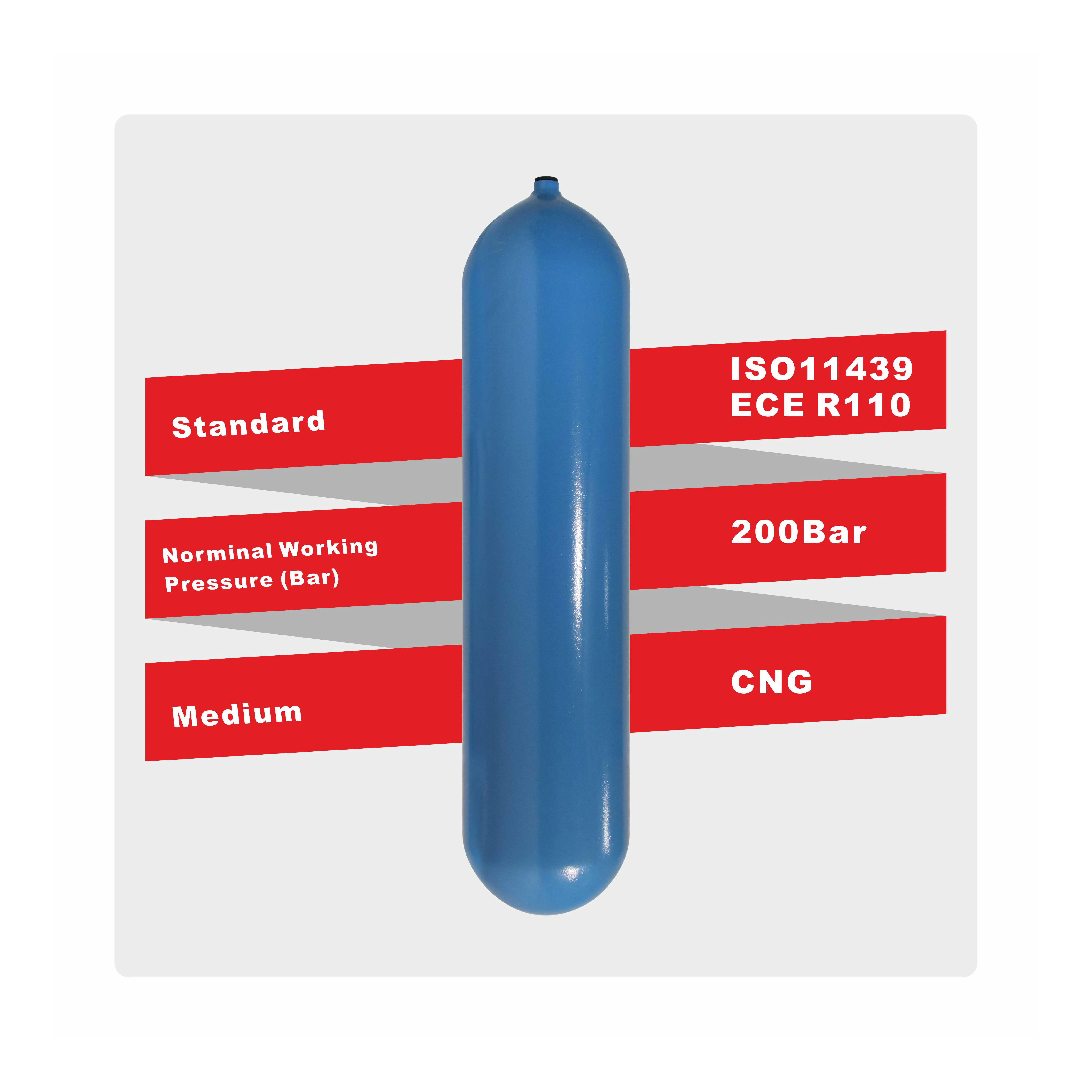 color customization cng type1 cylinders car cng gas cylinders cng tanks type1