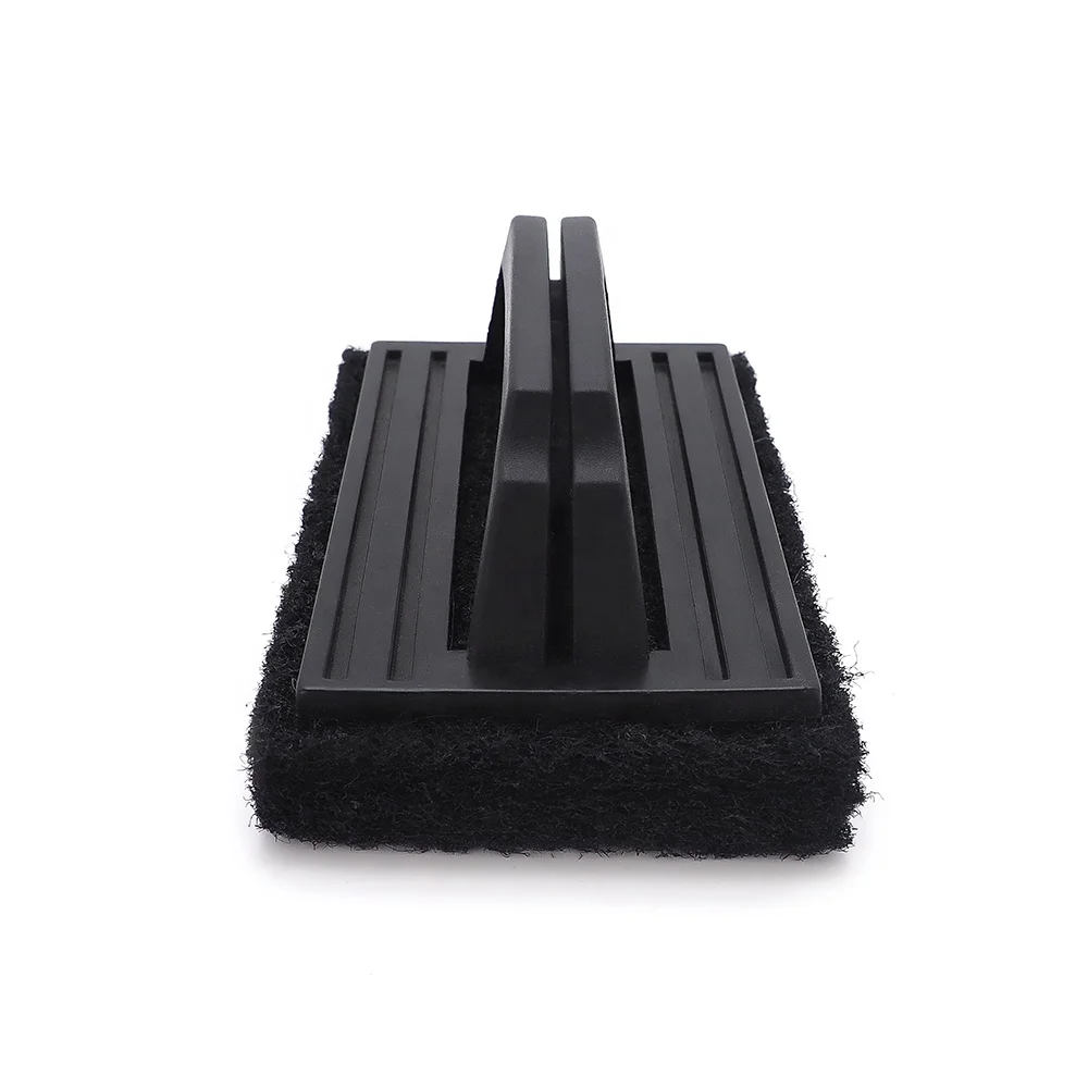 Grill Cleaner -Metal Brushes for BBQ Scouring Scrubber Polyester brush, Heavy Duty Degreaser of Stainless Steel Brush Cleaner