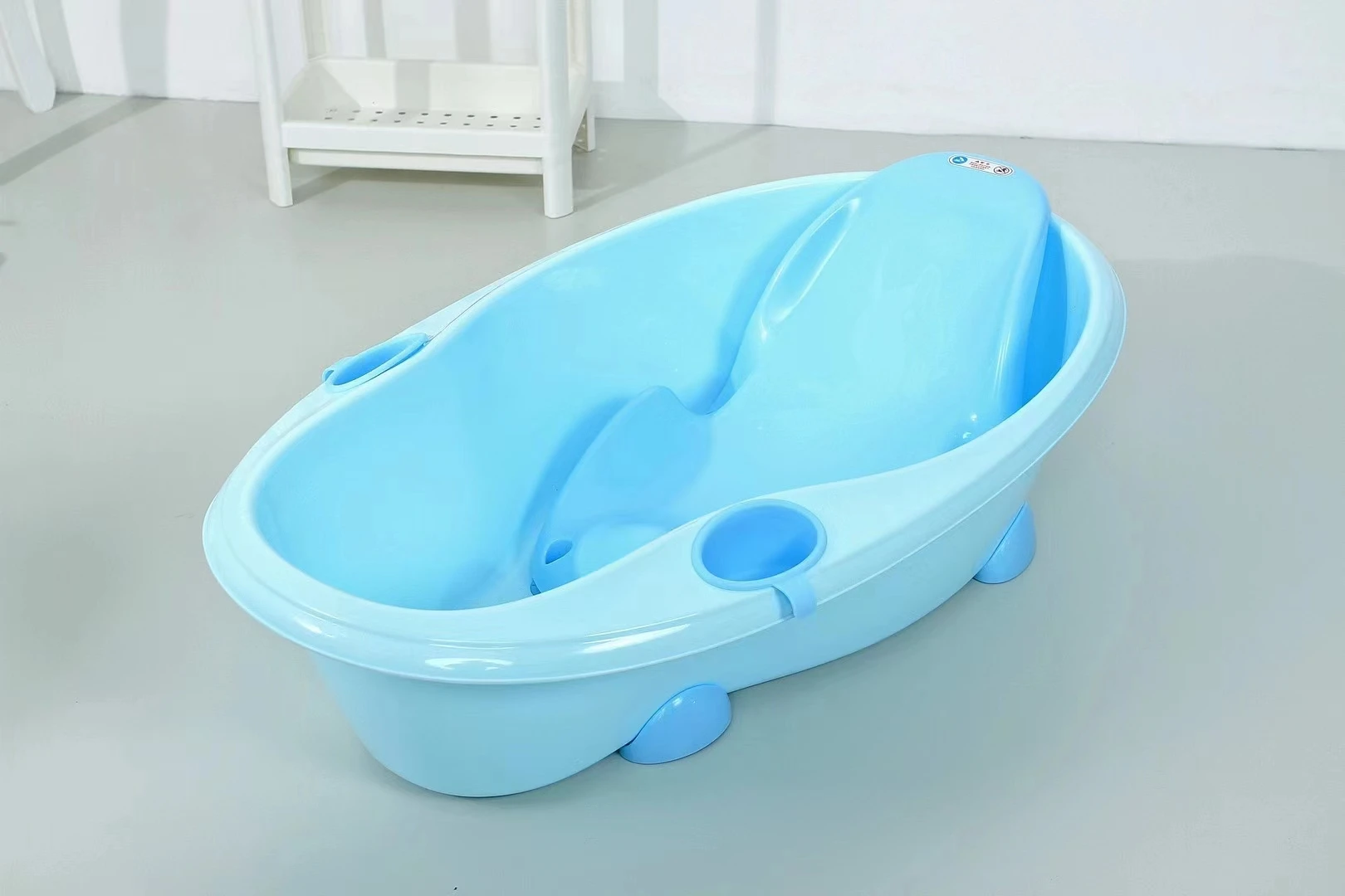 Large Baby Bath Basin Newborn Baby Children Bath Bucket Seat
