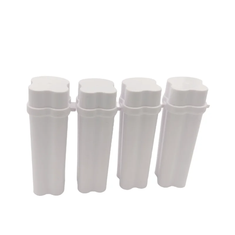 Factory Mix Color Smoking Accessories Supplies Wholesale Plastic Smoking Herb Storage Stash Tube for Lighter Cigarette