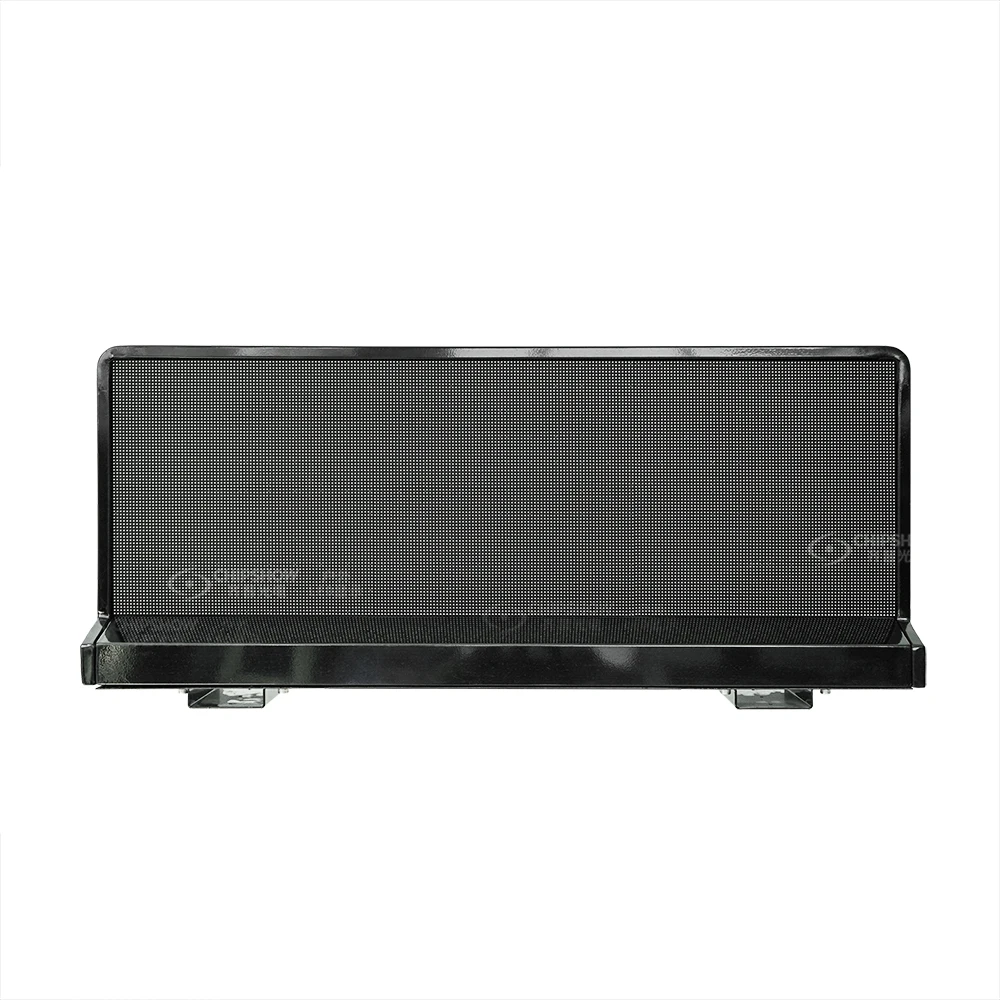 P4 Led Digital Signs Advertising Screens For Cars Double Sided Outdoor Scrolling Taxi Top Led Car Display