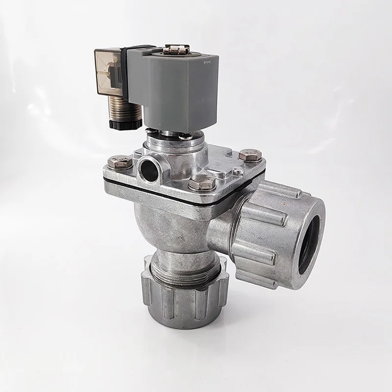 CA-25DD Compression fitting pipe pulse valves High Diaphragm Type Temperature Solenoid valve