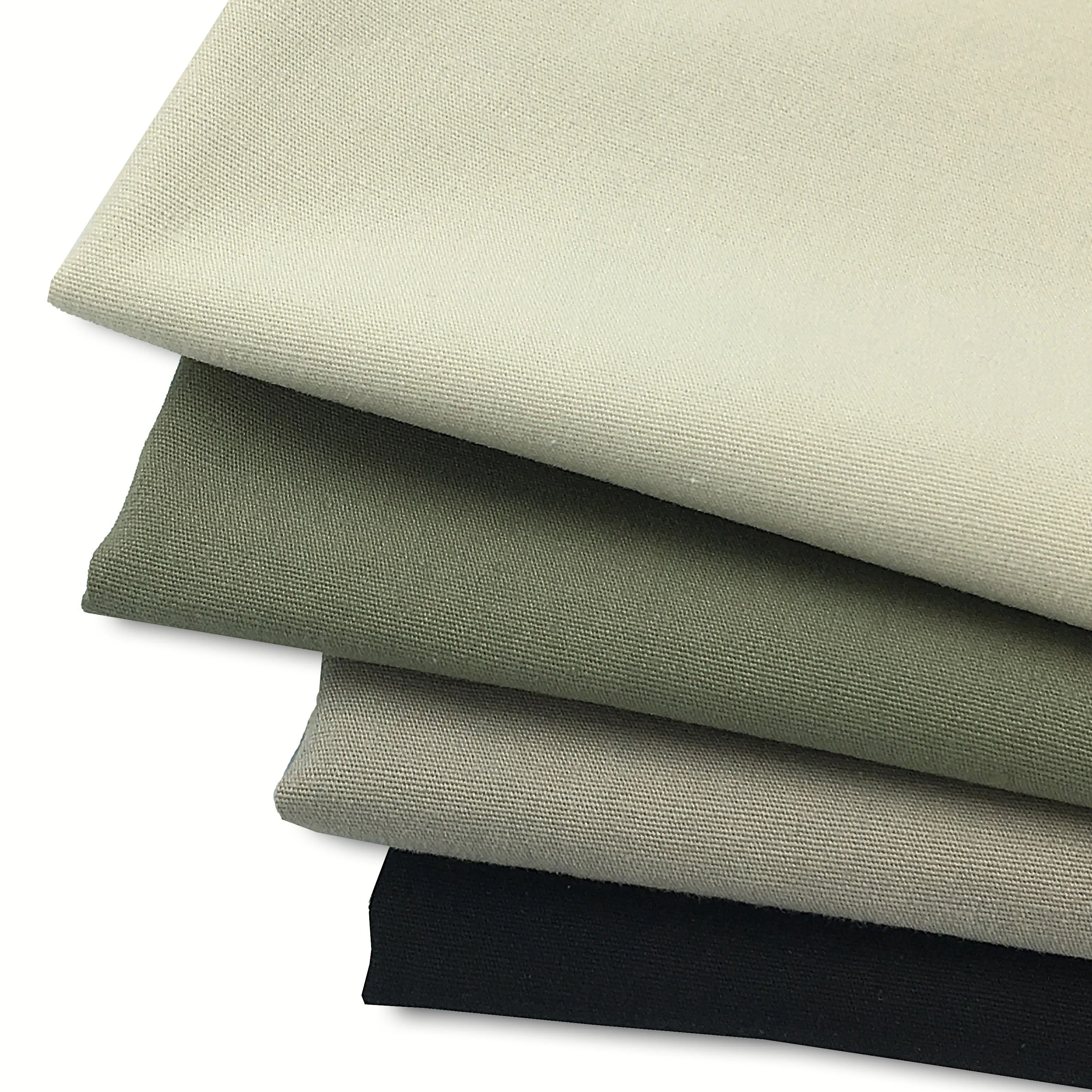 Wholesale Spot Vintage style plain washed cotton spandex stretch fabric for man pants