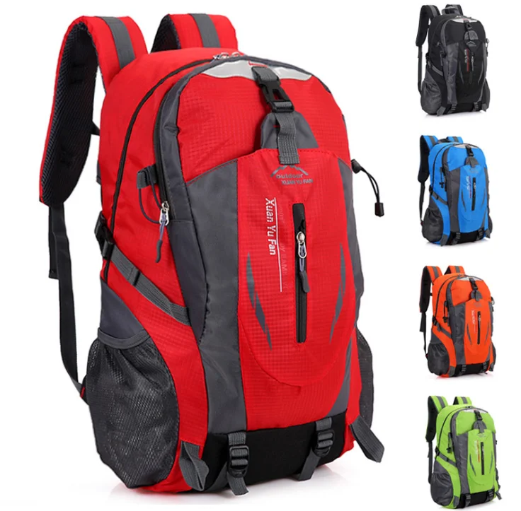 Six Color OEM Wholesale Travel Sports Backpack Bag