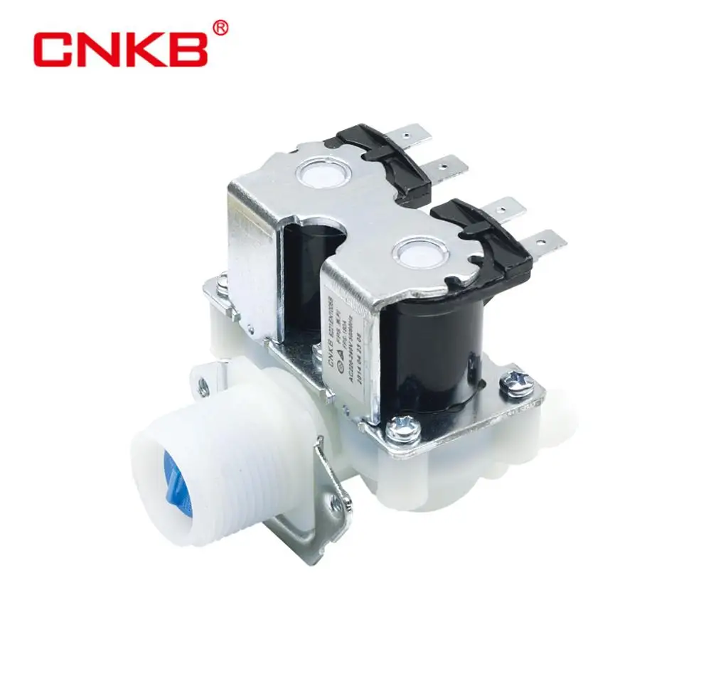 Cnkb 2 Way G3/4 пластиковый дренажный клапан стиральной машины, испанский, португальский, корейский, гидромассажная Ванна, Midea, нормально закрытый электромагнитный клапан