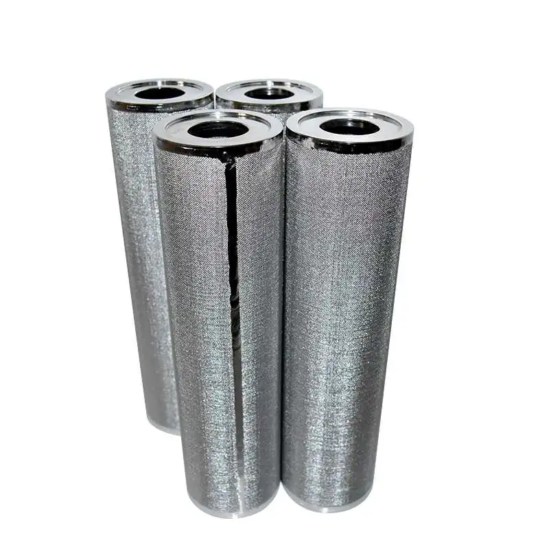 stainless steel 304 316L sintered powder porous metal filter tubes in chemical filtering