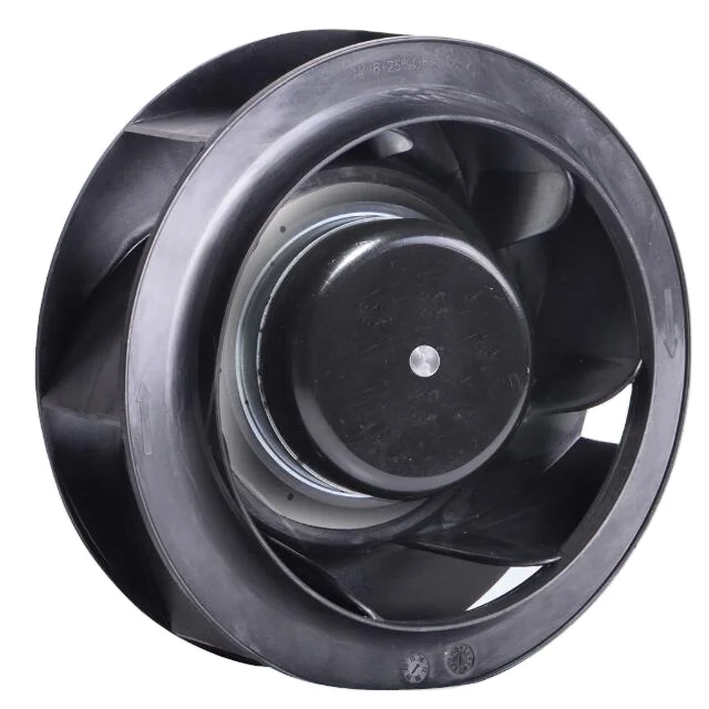AFL китайская фабрика AC220V EC092 EC072 225 мм EC обратные центробежные