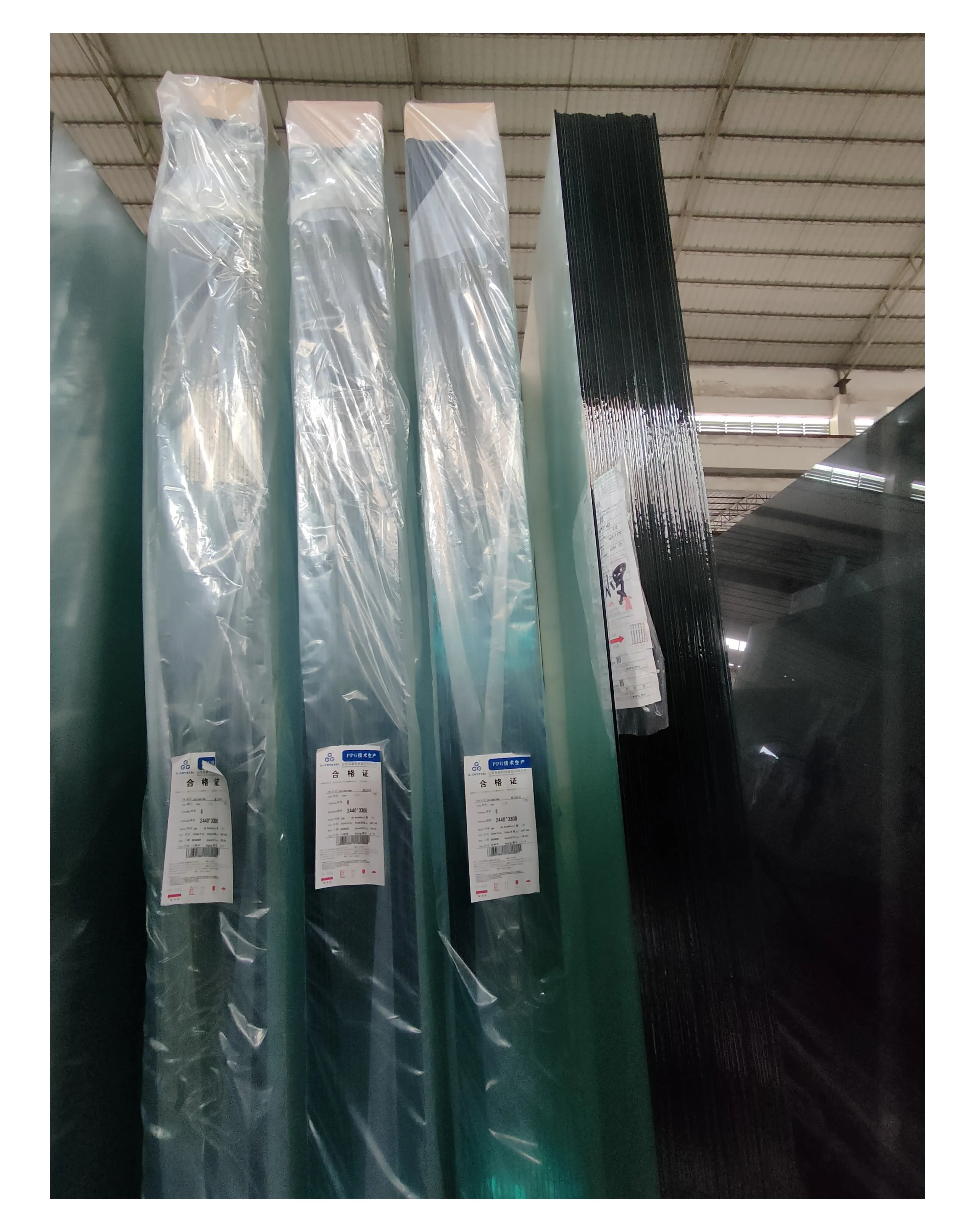 Wholesale Super Clear Float Glass Sheets 4mm Premium Float Glass for Display Purposes