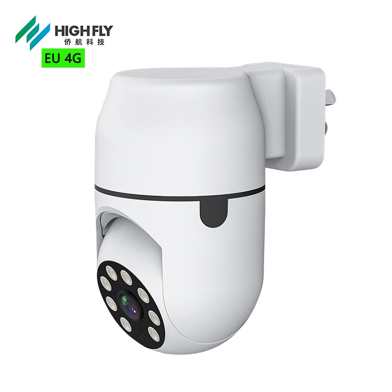 1080p 4g Wifi Cctv камера двухсторонняя аудио Sd-карта Облачное хранилище Ip уличная домашняя беспроводная сетевая мини-камера безопасности