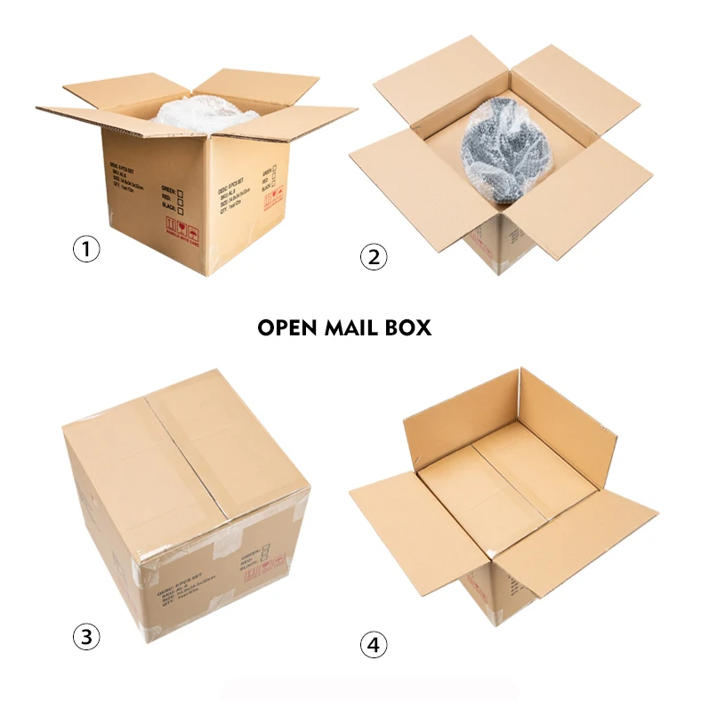 6 шт., набор кухонной посуды из гранита и алюминия