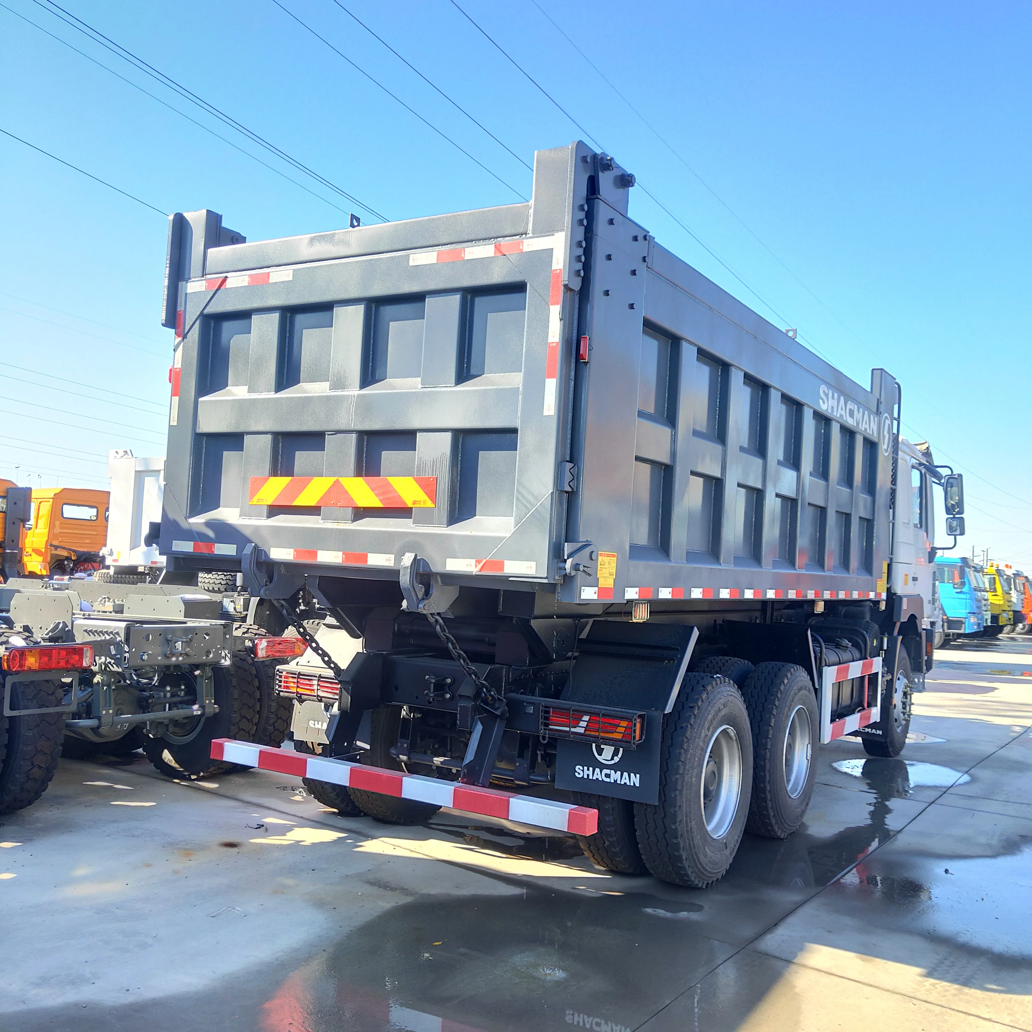 2023 Shacman X3000 6x4 Dump Tipper Truck 10 Wheels 25 Tons 380HP New Dump Truck