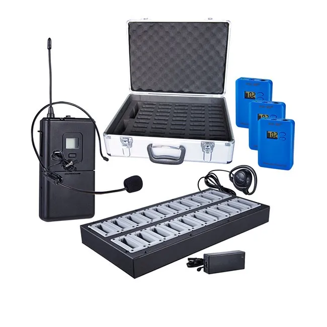 Anti-interference Voice Interpreting System, Audio Tour Guide Device for Tourist