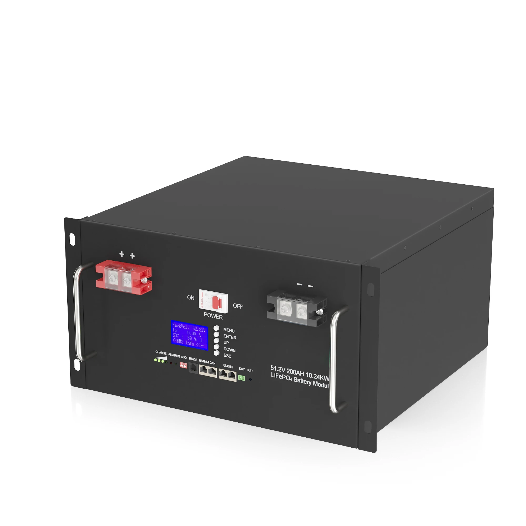 Lithium Phosphate battery 48V 100Ah lifepo4 battery pack 100Ah