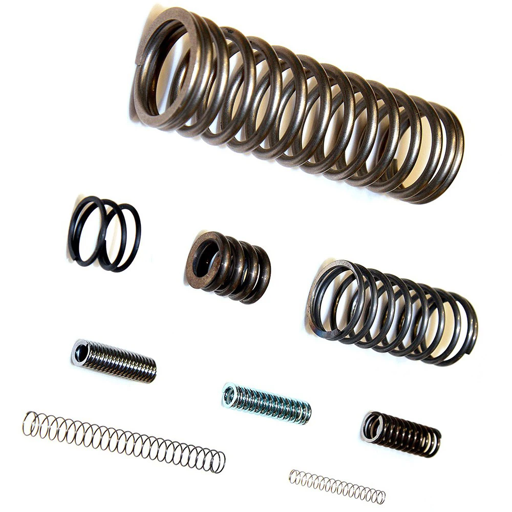 OEM high carbon steel load coil compression spring large heavy duty compression die spring helical