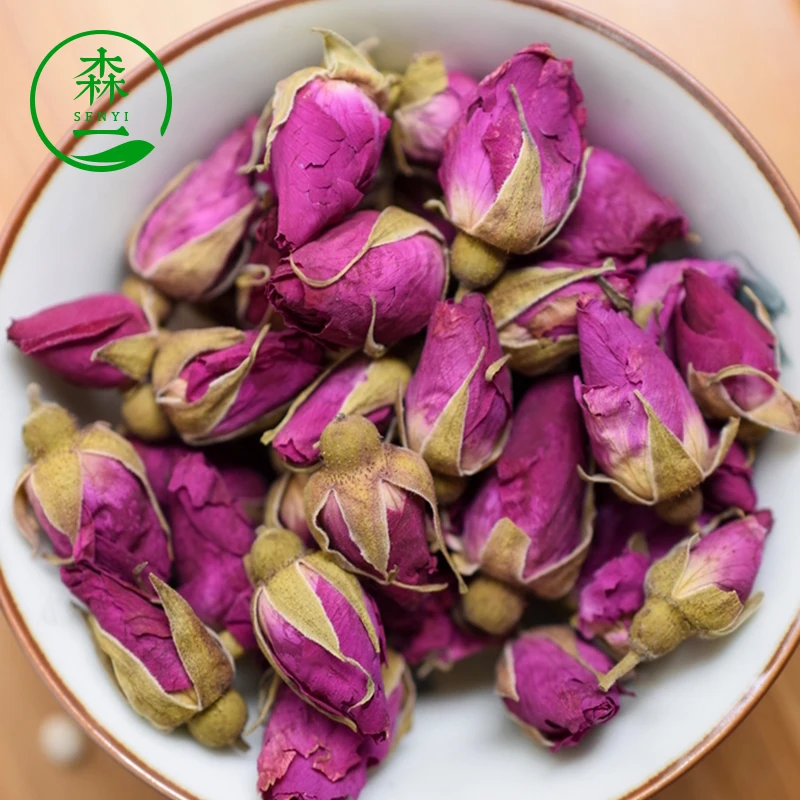 Private Label Organic Herbal Tea with Good Rose Smell Dried Rose Buds