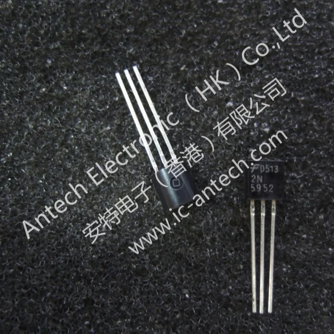 New original integrated circuit 2N5952 2N5951 2N5953 TO-92 RF JFET Transistors Amp