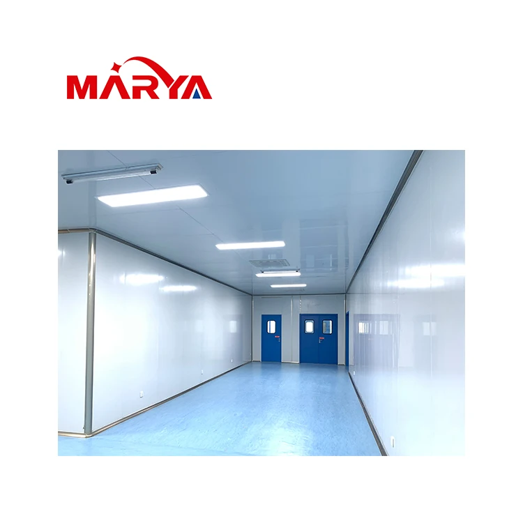 Shanghai Marya China cleanroom plant HVAC system aseptic cleanroom project with high GMP/ISO standard
