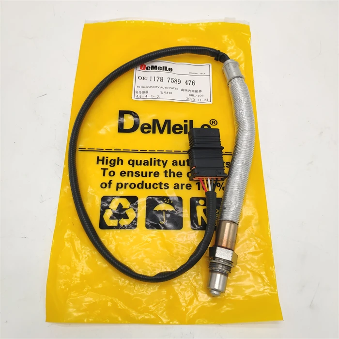 High quality oxygen sensor 11787589476 X3 X4 auto oxygen sensor for F12 F13 F06 F25 F26 E88 E82 E92 E93