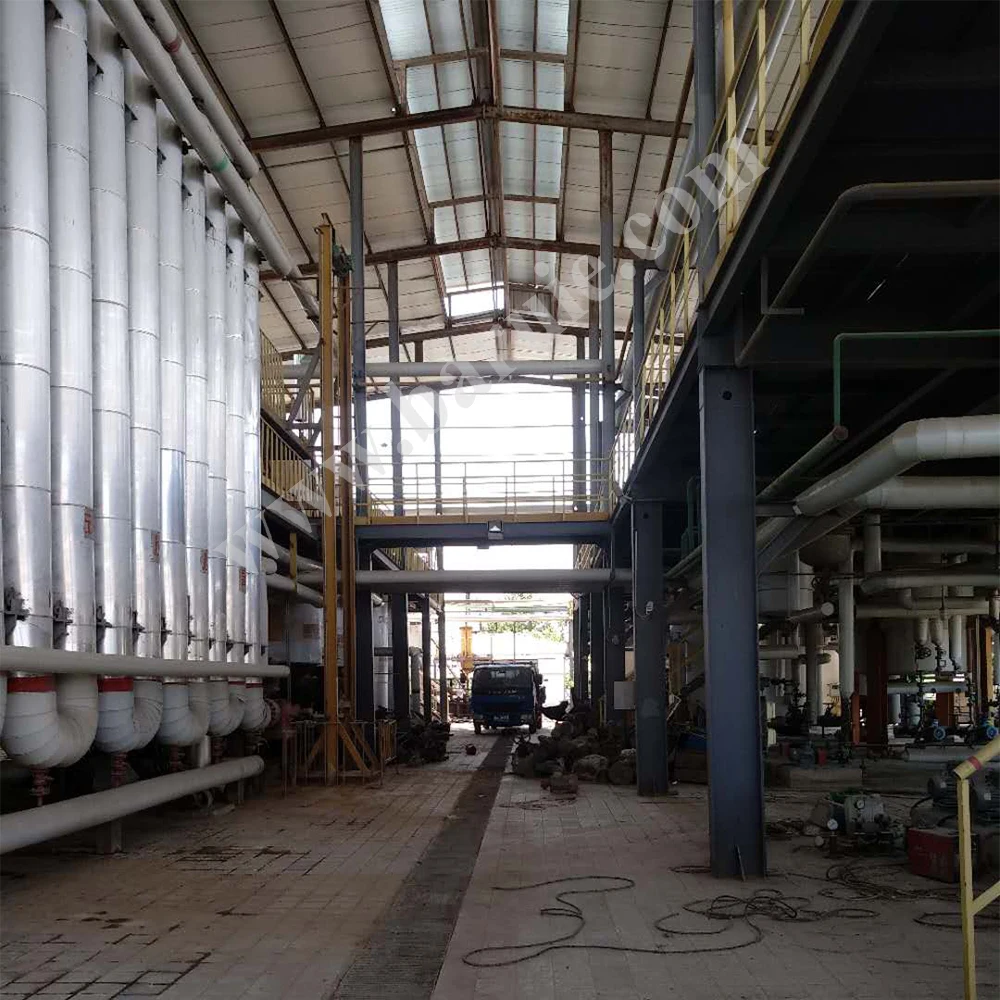 Used cooking oil for en14214 standards biodiesel production machine distillation column