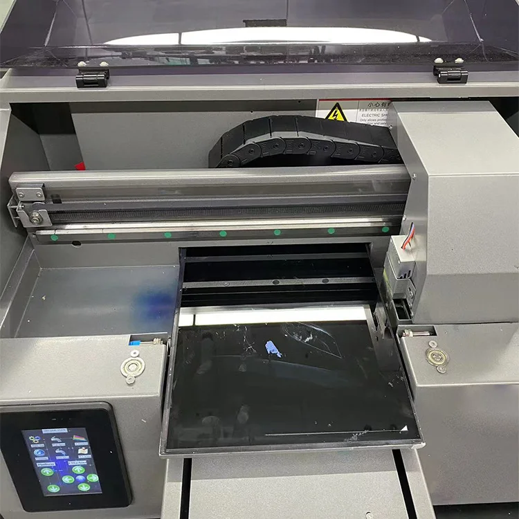 6090 flatbed uv printer Mini A4 UV Printer UV Flatbed Printer for Phone Case Printing