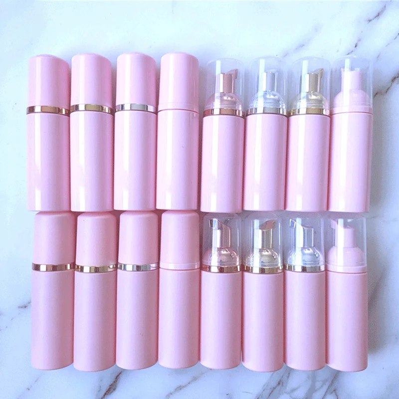 Jomay private label organic eyelash foam cleanser  eyelash extension shampoo