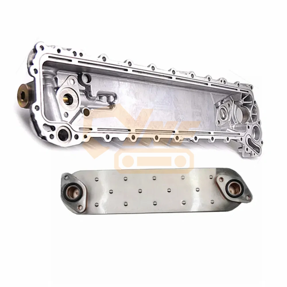 YNF 6Hk1 6He1 Engine Oil Cooler Assembly 1-13201066-2 113201066 and Radiator for Isuzu