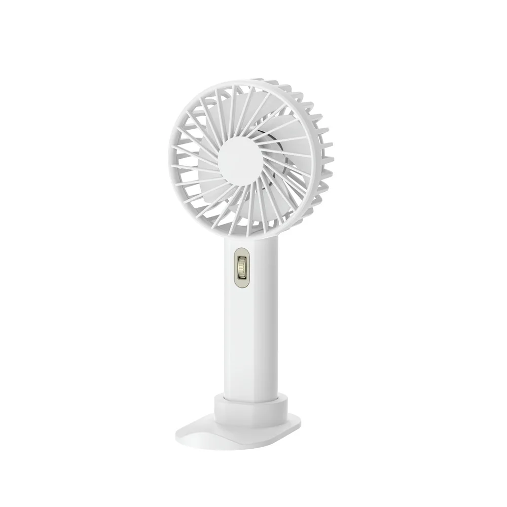 Brand New 100 Gears Speed Adjustment Handheld Desktop Fan Portable Wireless with Strong Winds Mini Cooler Fan