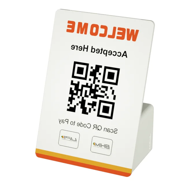 BSJ  Cloud Soundbox For Qr Code Payment O2o Payment Sound Speaker Rapid Scanning Terminal