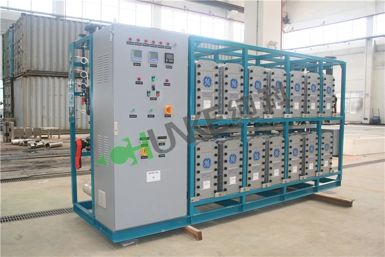 
EDI system water treatment machinery Ultra-pure water for cosmetics factories 