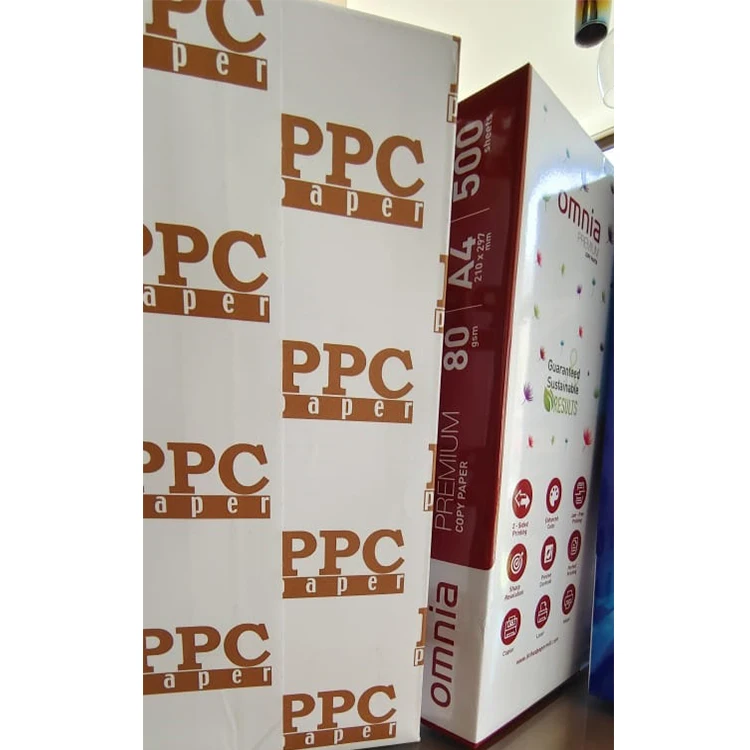 Cheap price Double White Printer Office Copy Paper White 80 GSM A4 Copy Paper Double A A4 Bond Paper 500 sheets