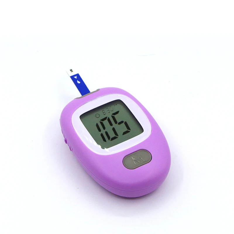 BERRY Glucose monitor kit Sugar monitor kit blood glucose testing machine Digital blood glucose monitoring