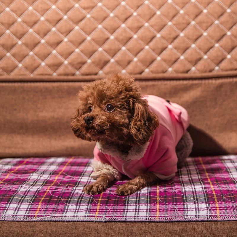 Reliable quality PVC Washable Underpad Waterproof & Reusable Absorbent Bed Pad mattress protector