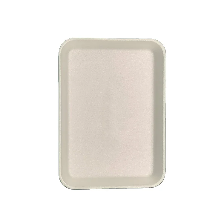 Recyclable New square household plastic egg mushroom meat frozen food tray