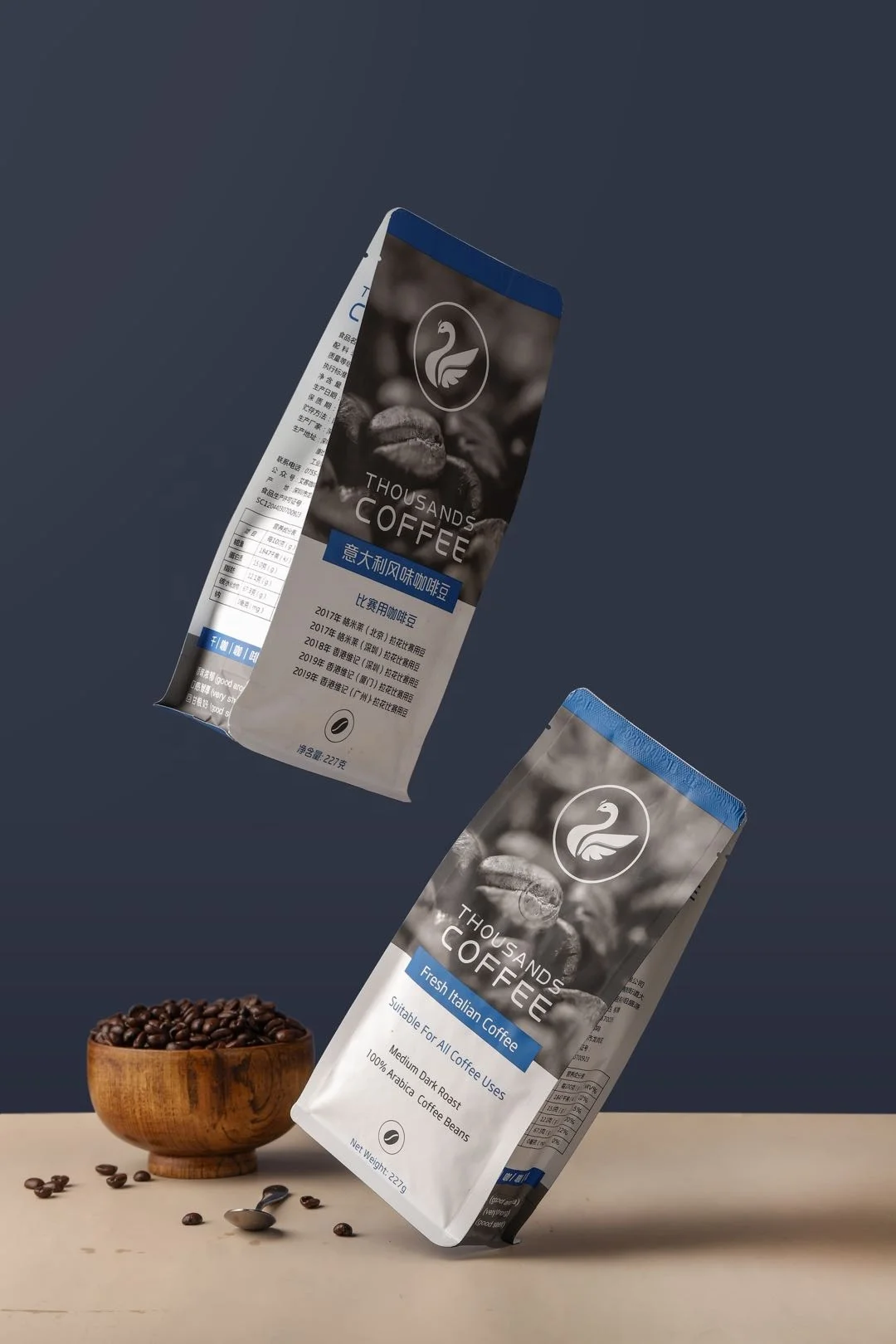 
Premium Quality Arabica Nicaragua Lemon Tree Manor Red Bourbon Roasted Coffee Beans OEM available 