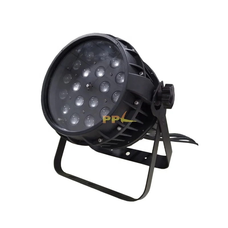 Wholesale luces Outdoor Stage Lighting 18pcs LED Par Can 18pcs 12W Wash Light IP65 with zoom