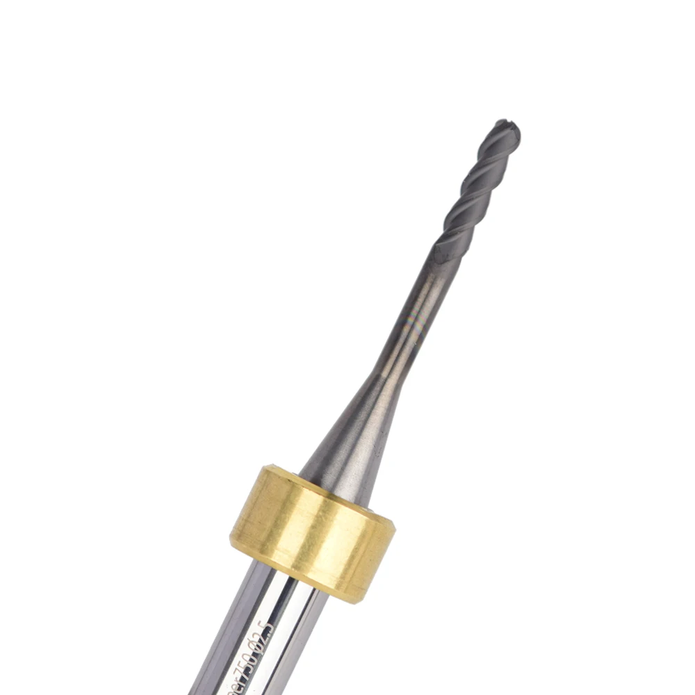 Weix  Russia Hot-Selling CAD/CAM Dental Milling Burs CVD Diamond Coating Dental End Mill Fit For Imes-Icore Machine