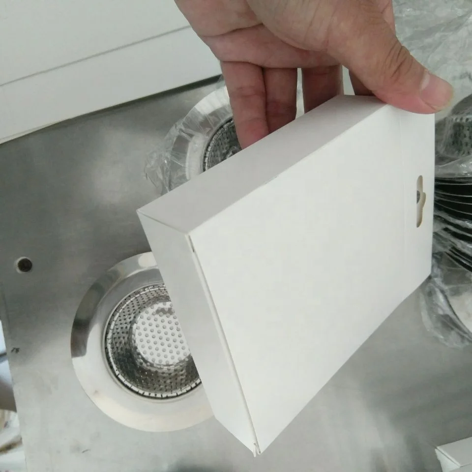 2 PCS Stainless Steel Kitchen Sink Strainer With Customized Package