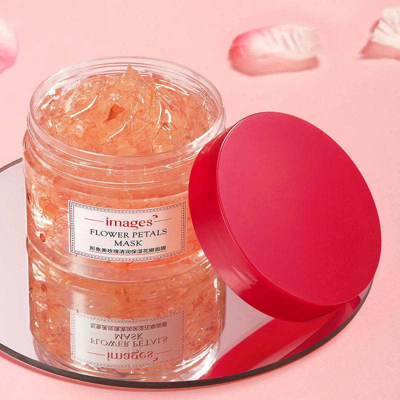 IMAGES Replenishing and Moisturizing gel Flower Petals Mask